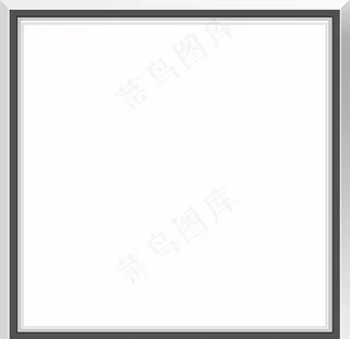 银色边框图片