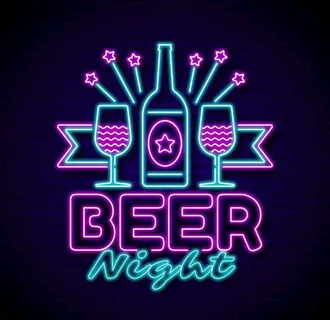 霓虹灯标志图片 霓虹灯标志图片