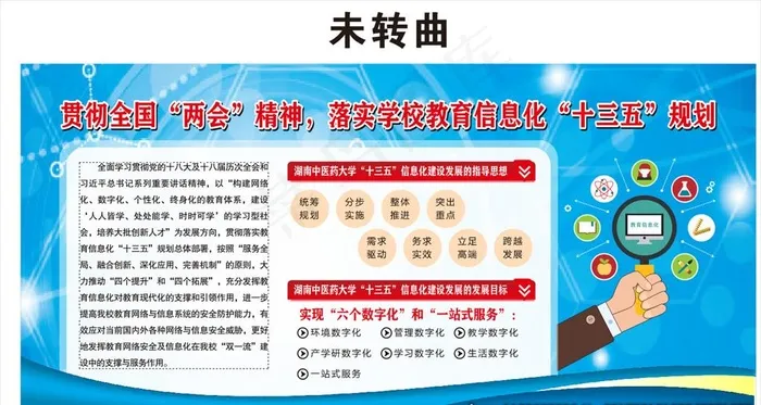 教育信息化图片cdr矢量模版下载