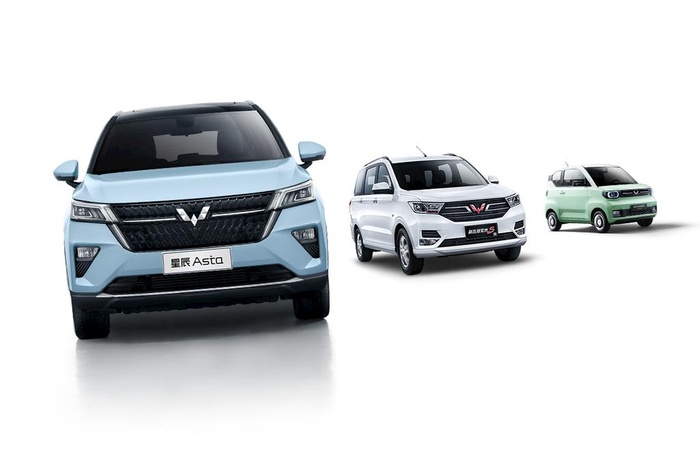 五菱全车系图片