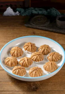 特色核桃菜鸟图库片