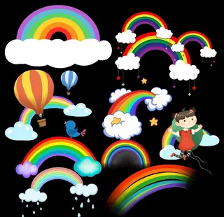 彩虹图片