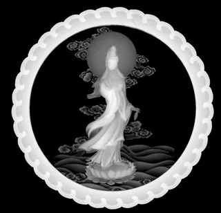 精雕图 浮雕图 灰度图 黑白图图片