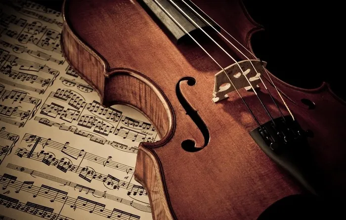小提琴图片