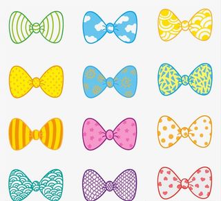 矢量蝴蝶结图片