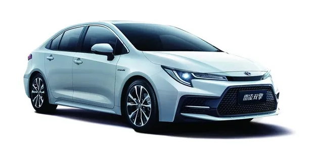 雷凌双擎图片 雷凌双擎图片