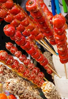 冰糖葫芦图片 冰糖葫芦图片