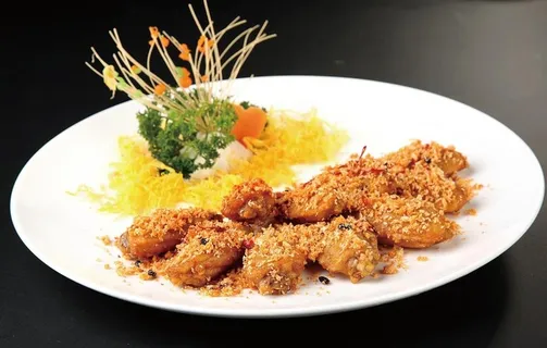 蒜香鸡中翅图片 蒜香鸡中翅图片