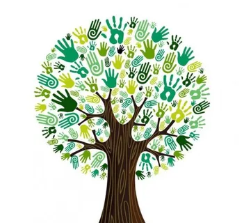 手掌树纹树木图片