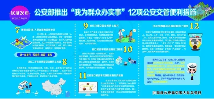 我为群众办实事”*交管12项图片