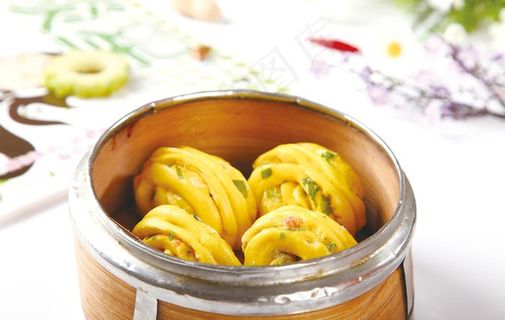 黄金小花卷图片 黄金小花卷图片