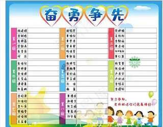 幼儿园宣传栏图片