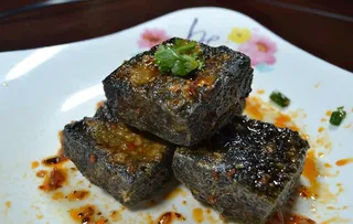长沙臭豆腐 图片