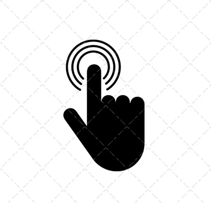 触屏图标图片cdr矢量模版下载