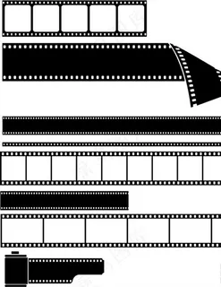 胶卷框边图片