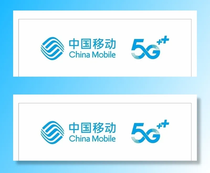 中国移动5G图片cdr矢量模版下载