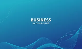 蓝色科技感banner图片