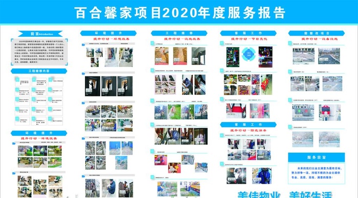 百合馨家图片cdr矢量模版下载
