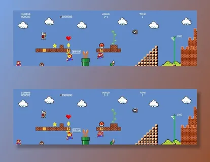 马里奥袋鼠图片