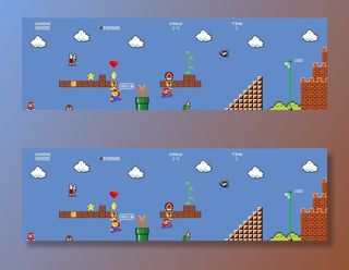 马里奥袋鼠图片