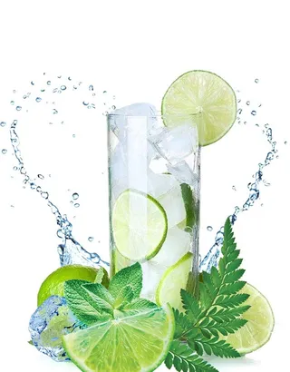 冰镇柠檬汁图片