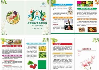 营养膳食手册图片