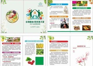 营养膳食手册图片