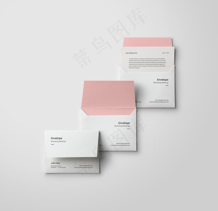 信封样机图片