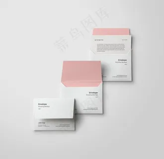 信封样机图片