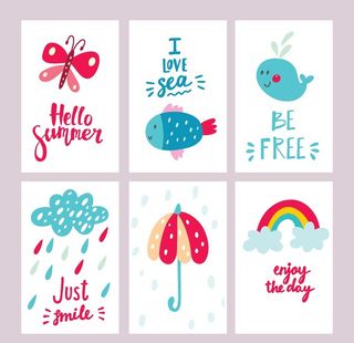 卡通 可爱动物图片