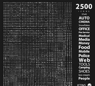 生活各方面图标图片