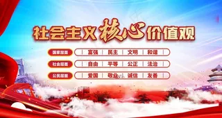 *核心价值观图片