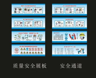 施工安全围挡 工地 安全通道图片