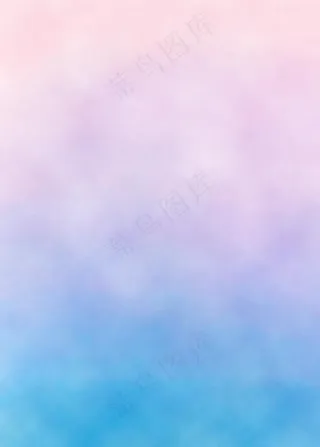 蓝色粉色唯美水彩装饰画背景图片