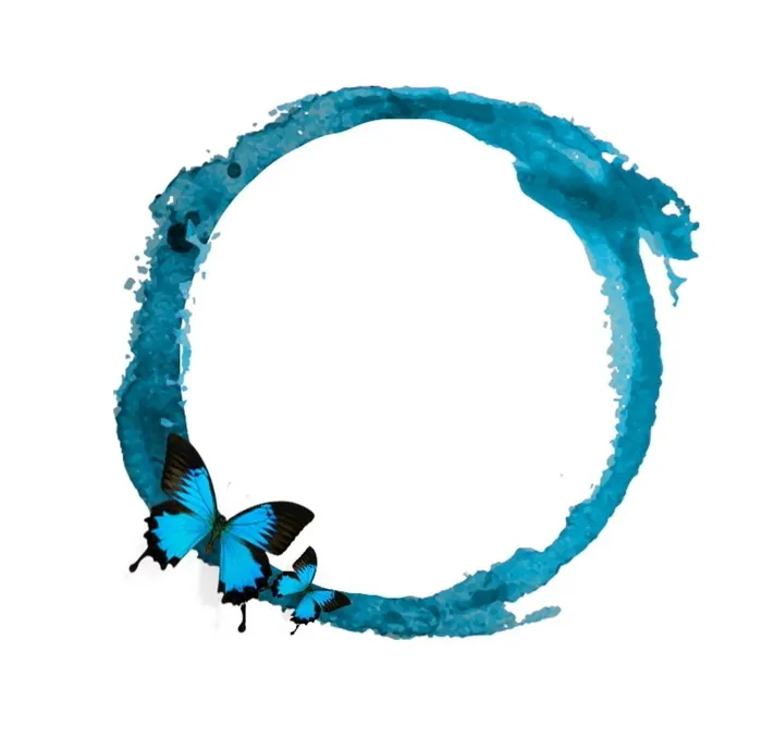 圆框图片(800x800)psd模版下载