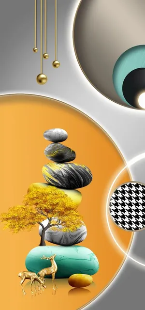 玄关装饰画图片