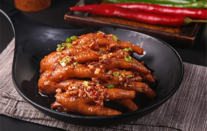 鸡爪图片