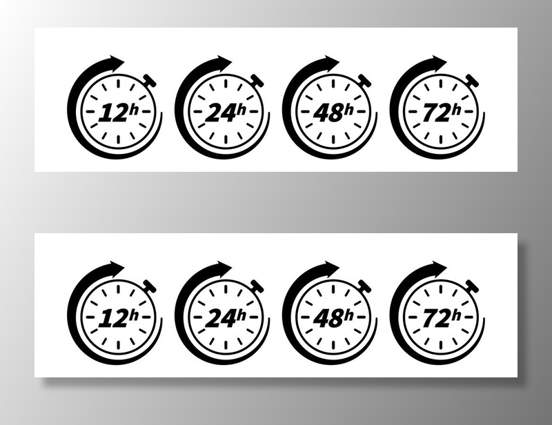 时间logo图标图片