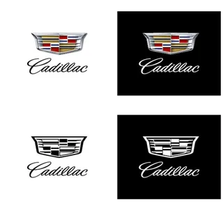 凯迪拉克新logo图片