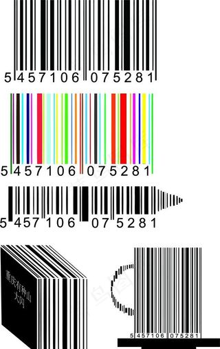 创意条形码图片
