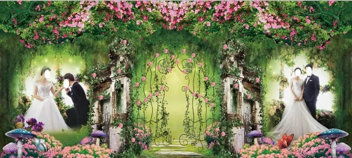 结婚背景 结婚  大树图片 结婚背景 结婚  大树图片