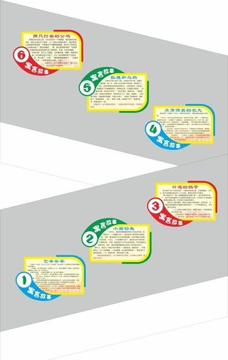 校园楼梯墙文化图片
