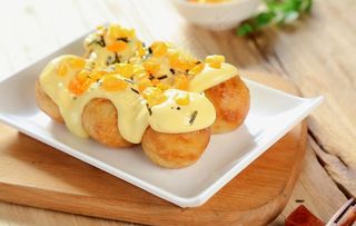 章鱼小丸子图片