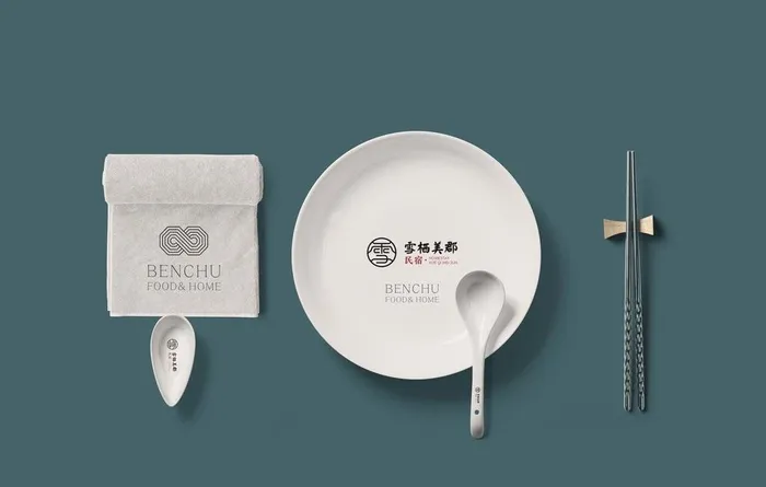 餐具样机图片(7087x4724)psd模版下载