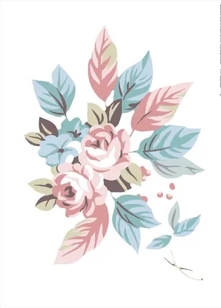 植物花卉矢量图下载图片