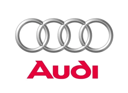 最新版奥迪汽车logo标志图片