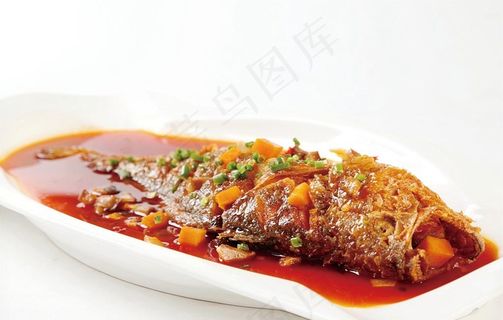 红烧东海黄鱼图片