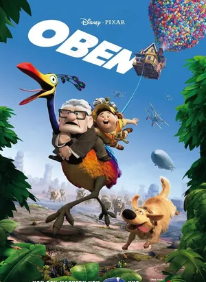 飞屋环游记图片