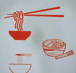 面  面条图案图片