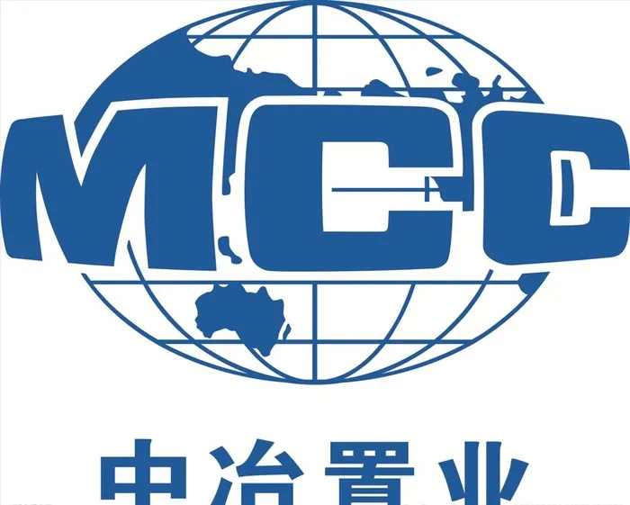 上海宝冶标志图片cdr矢量模版下载